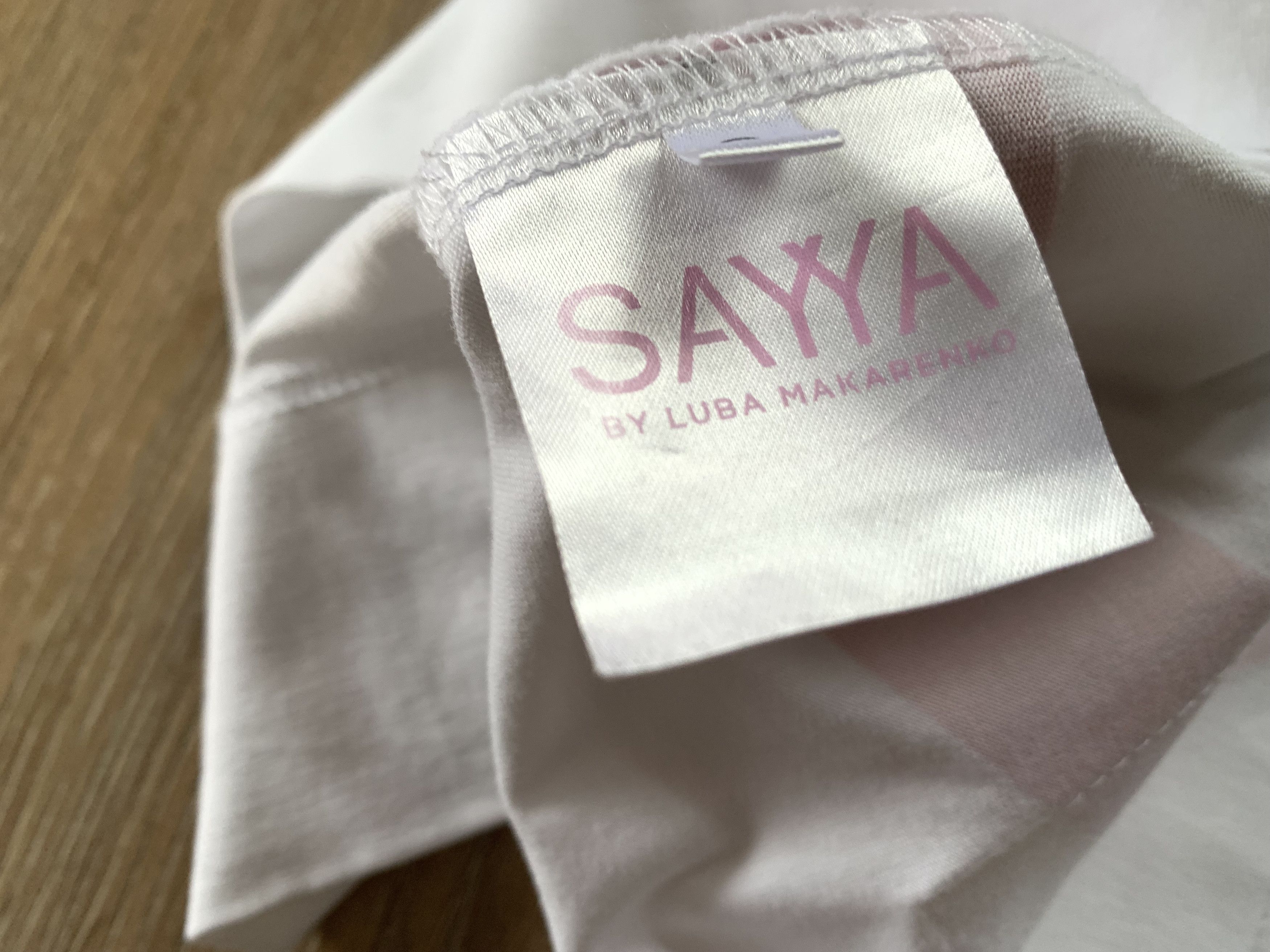 Other Sayya Womens Cotton T-Shirt Size S / US 4 / IT 40 - 8 Thumbnail