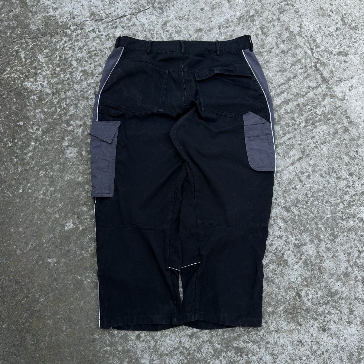 Stewart & Strauss Engelbert Strauss Double Knee Work Wear Pants Multi-pocket Size US 39 - 4 Thumbnail