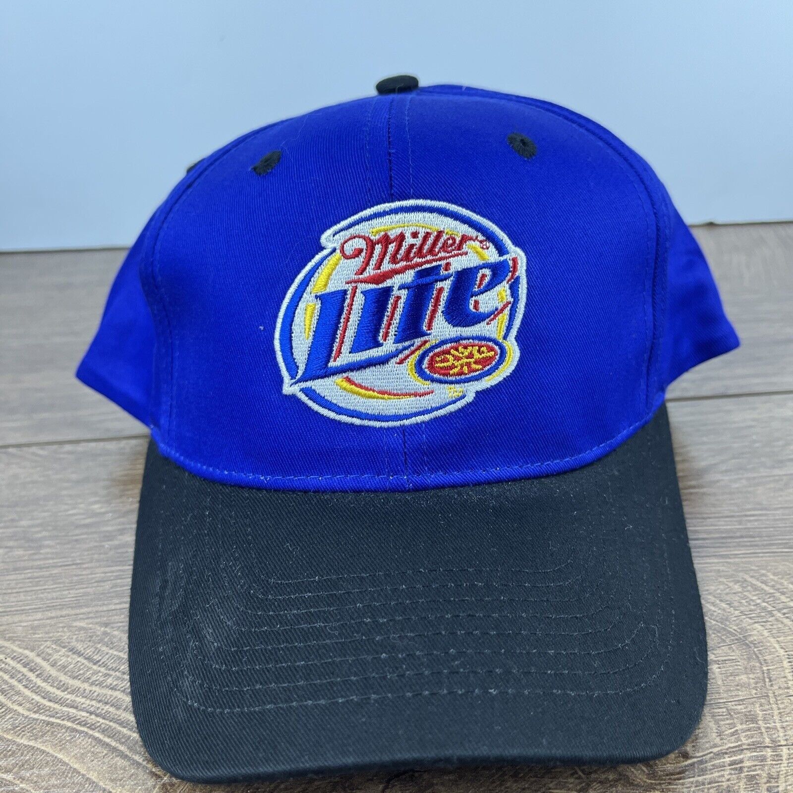 Other Miller Lite Baseball Hat Cap Miller Time Hat Adjustable Adul Size ONE SIZE - 4 Thumbnail