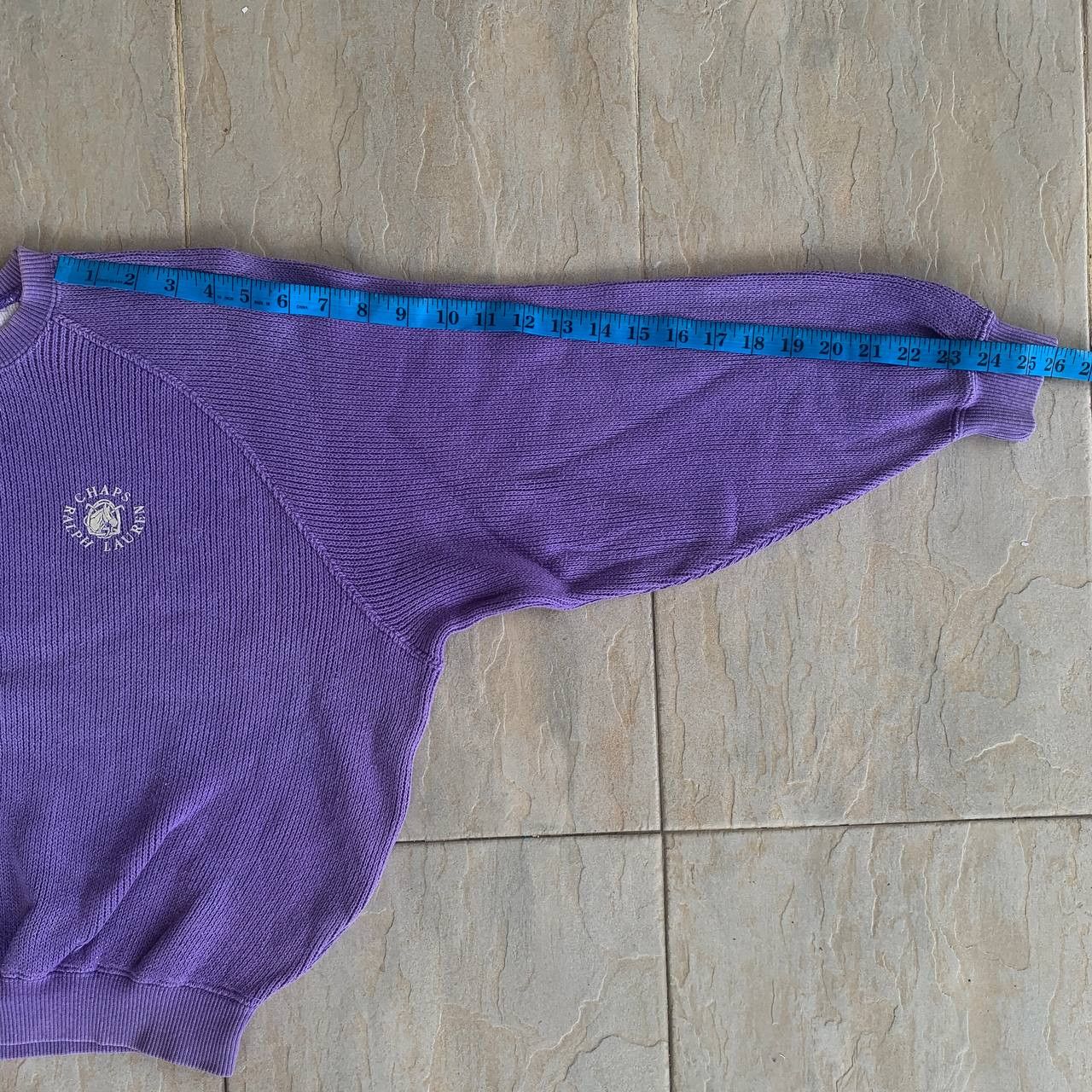 Chaps Ralph Lauren Vintage CHAPS RALPH LAUREN Small Logo Sweatshirt Size M / US 6-8 / IT 42-44 - 7 Thumbnail