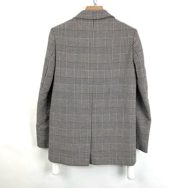 Celine Stella McCartney Houndstooth Pattern Blazer Size M / US 6-8 / IT 42-44 - 2 Thumbnail