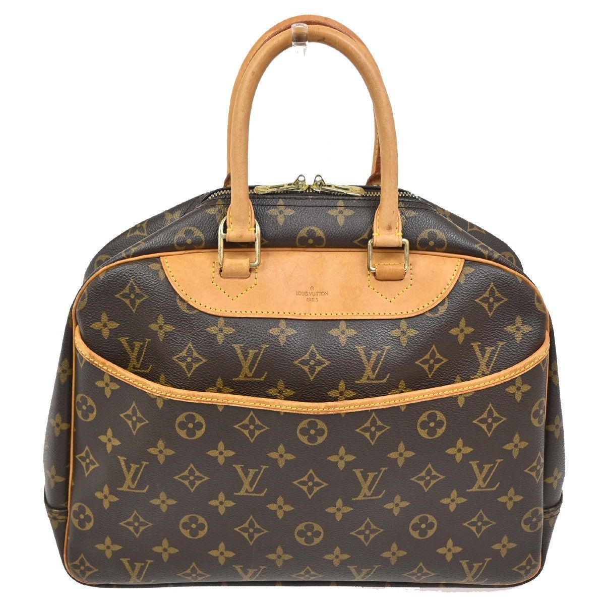 Louis Vuitton Louis Vuitton Deauville Handbag Monogram Canvas Size ONE SIZE - 1 Thumbnail