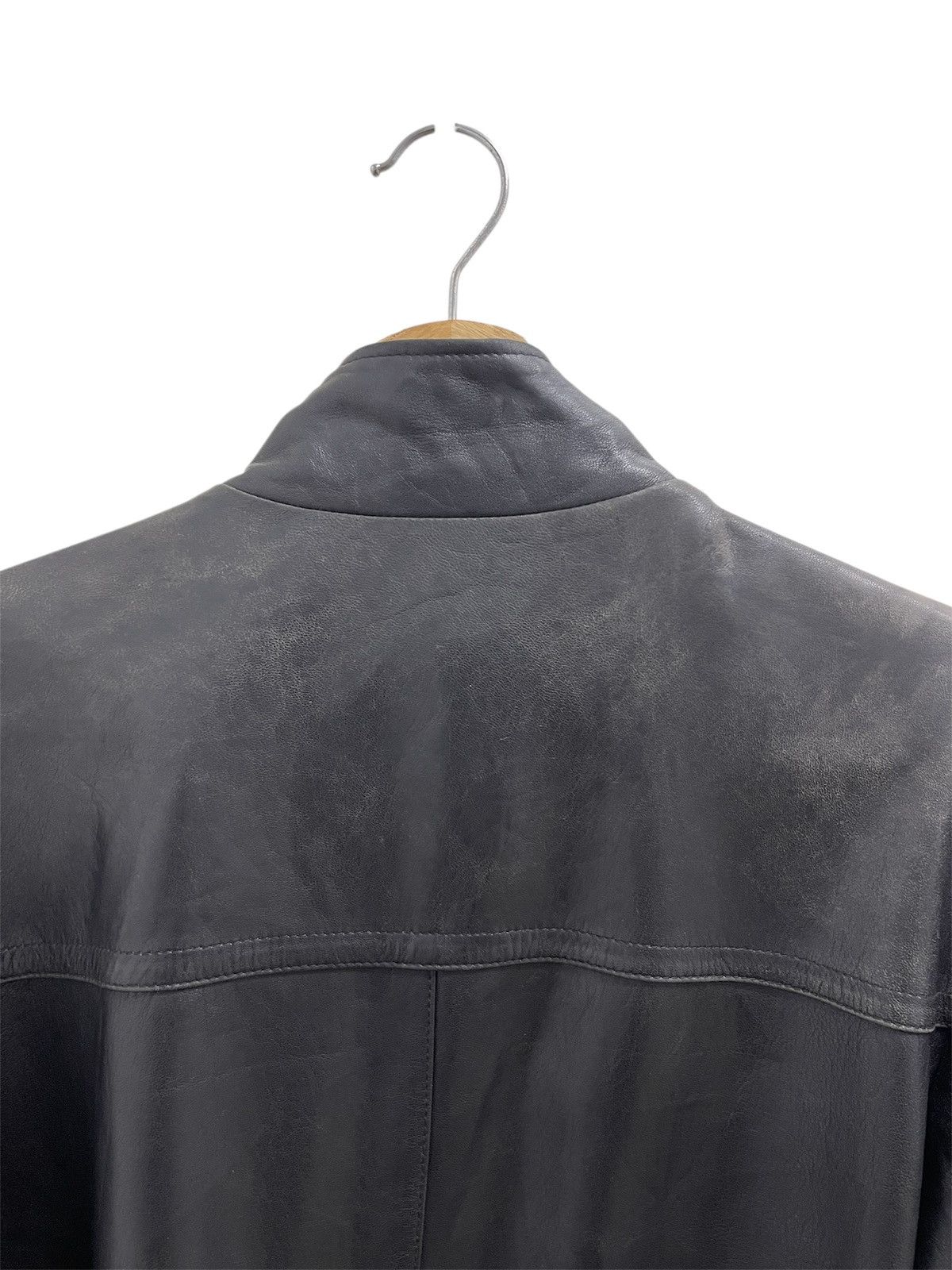 Leather Wind Armor Leather Biker Jacket Size US S / EU 44-46 / 1 - 6 Thumbnail