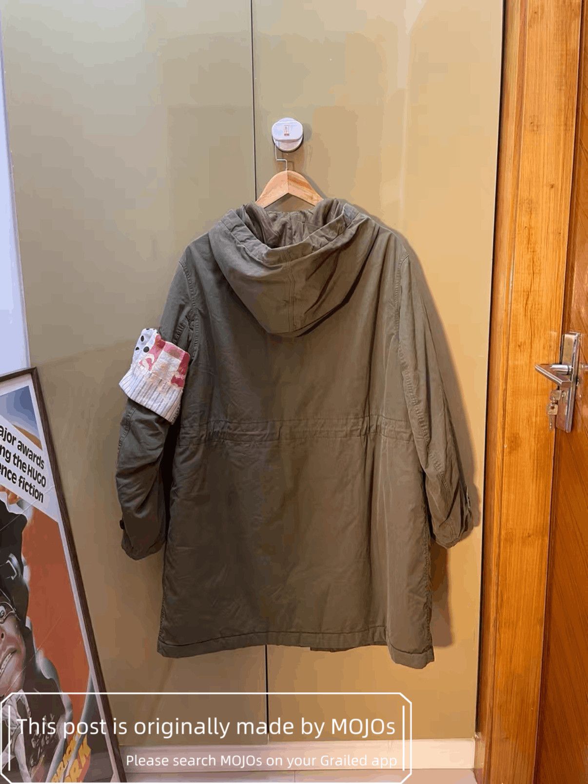 Visvim Sz 1 Visvim 19SS Meckel Parkas mojos2398 Size US S / EU 44-46 / 1 - 2 Thumbnail