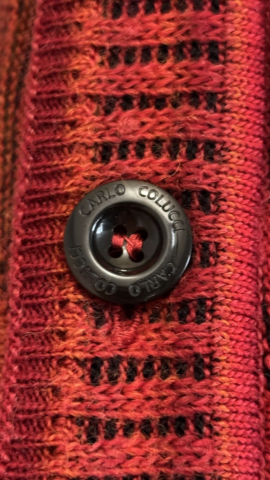 Carlo Colucci Carlo Colucci Coogi like Cardigan Size US L / EU 52-54 / 3 - 4 Thumbnail