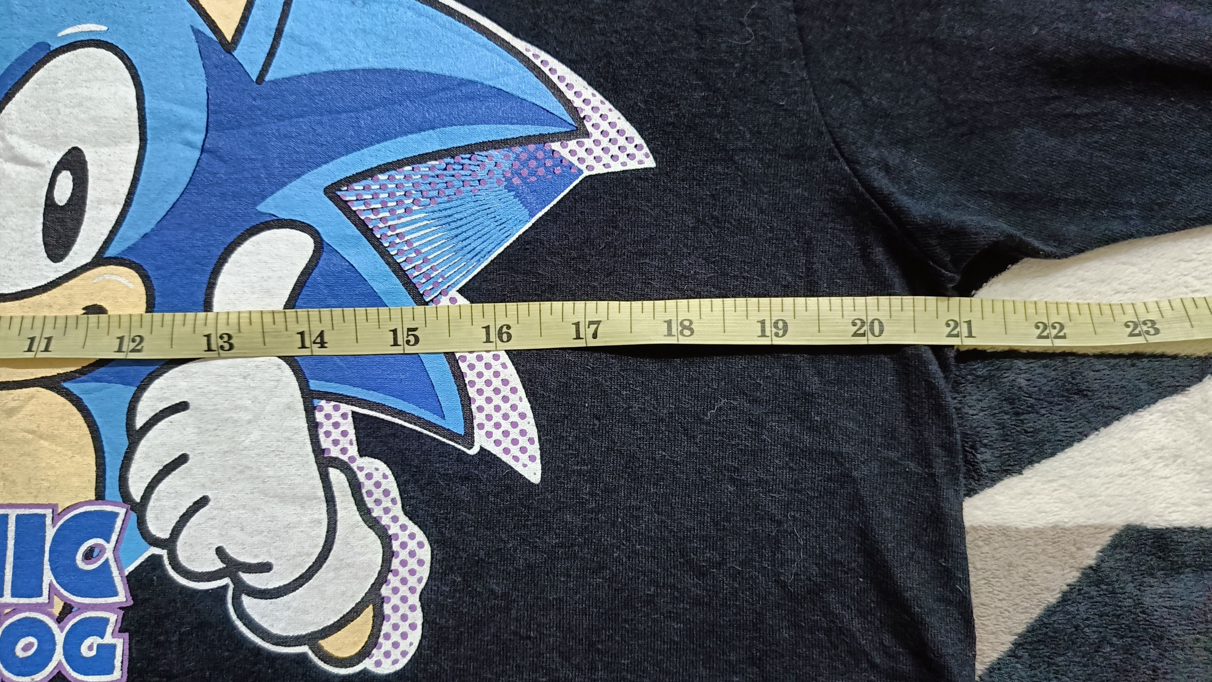 Vintage 🔥🔥 Rare Vintage 90s Sega Sonic The Hedgehogs Tee Size US L / EU 52-54 / 3 - 5 Thumbnail