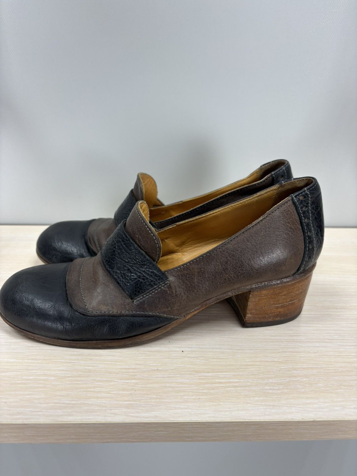 MoMA Womens shoes MOMA Size 36 Color Brown/Black Size US 6 / IT 36 - 6 Thumbnail