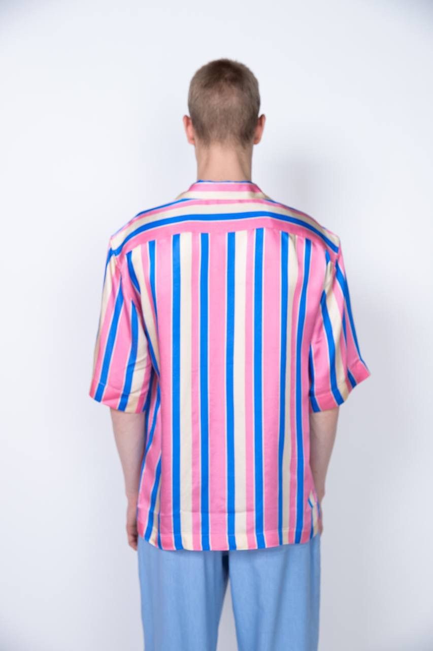Dries Van Noten Dries Van Noten Stripped Men’s Shirt S M Size US S / EU 44-46 / 1 - 3 Thumbnail