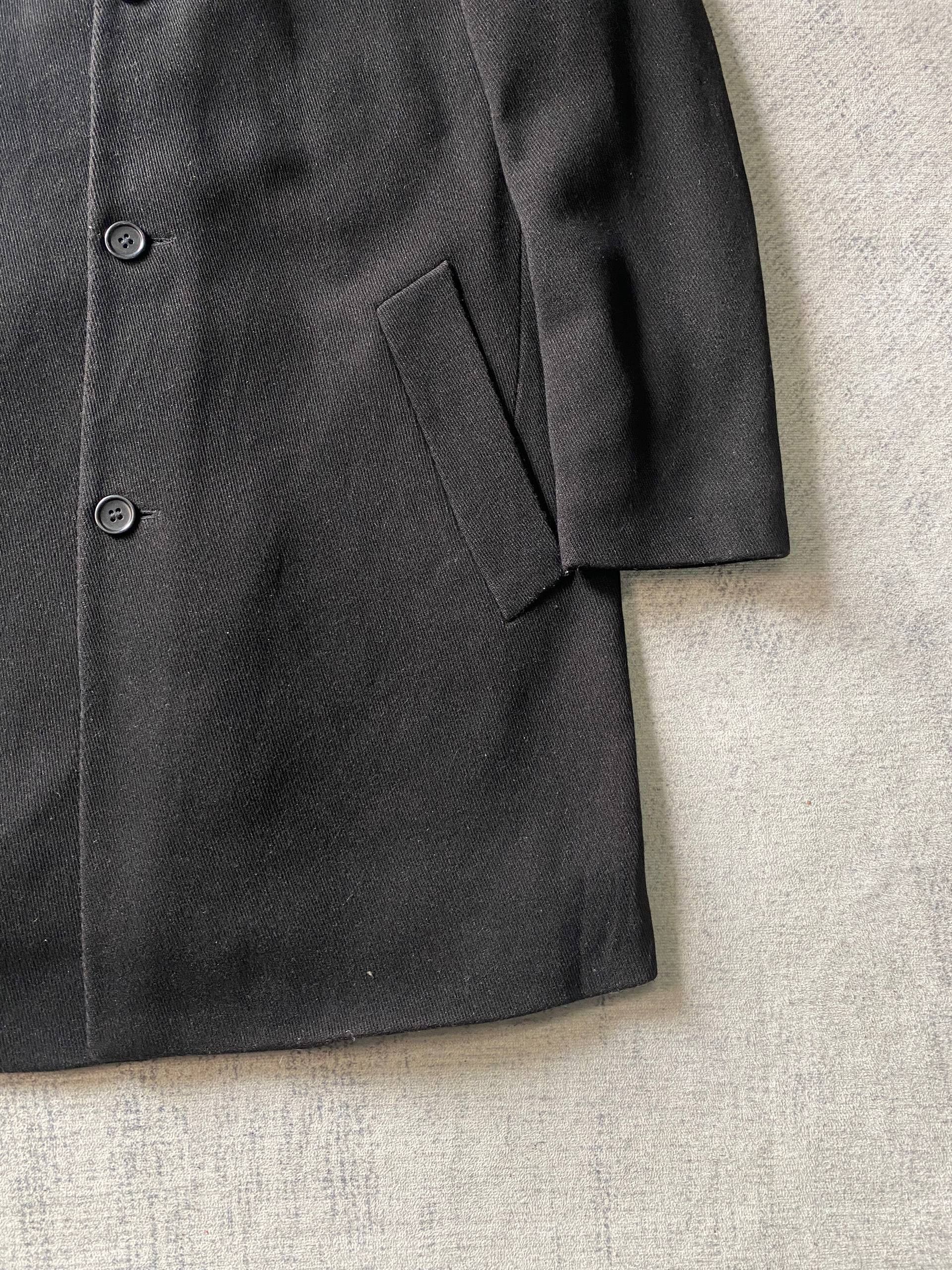 Hugo Boss Hugo Boss Stratus Virgin Wool Overcoat Size US M / EU 48-50 / 2 - 6 Thumbnail