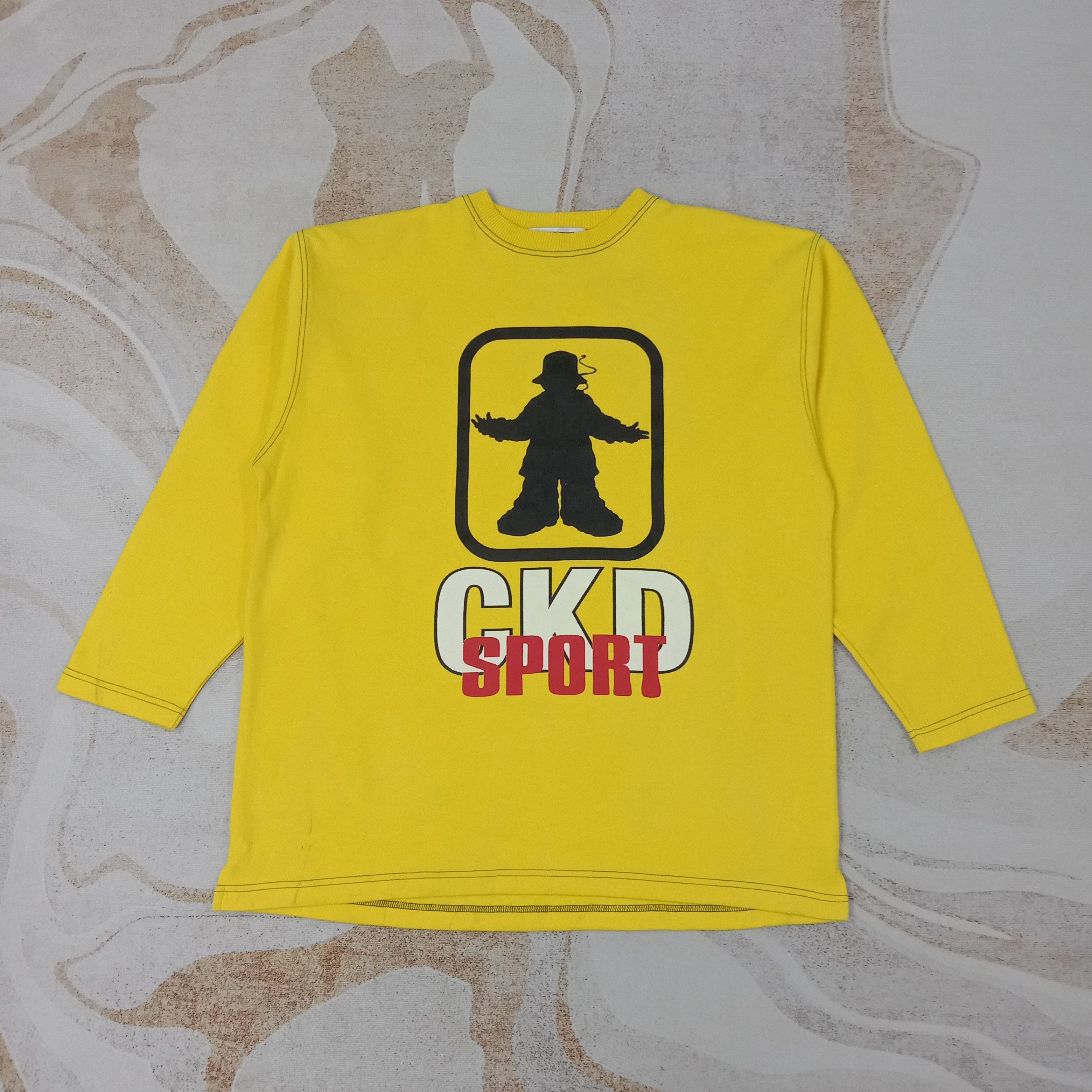Rap Tees CKD Sport Class Kids Hip hopTshirt C257N16 Size US XL / EU 56 / 4 - 1 Thumbnail