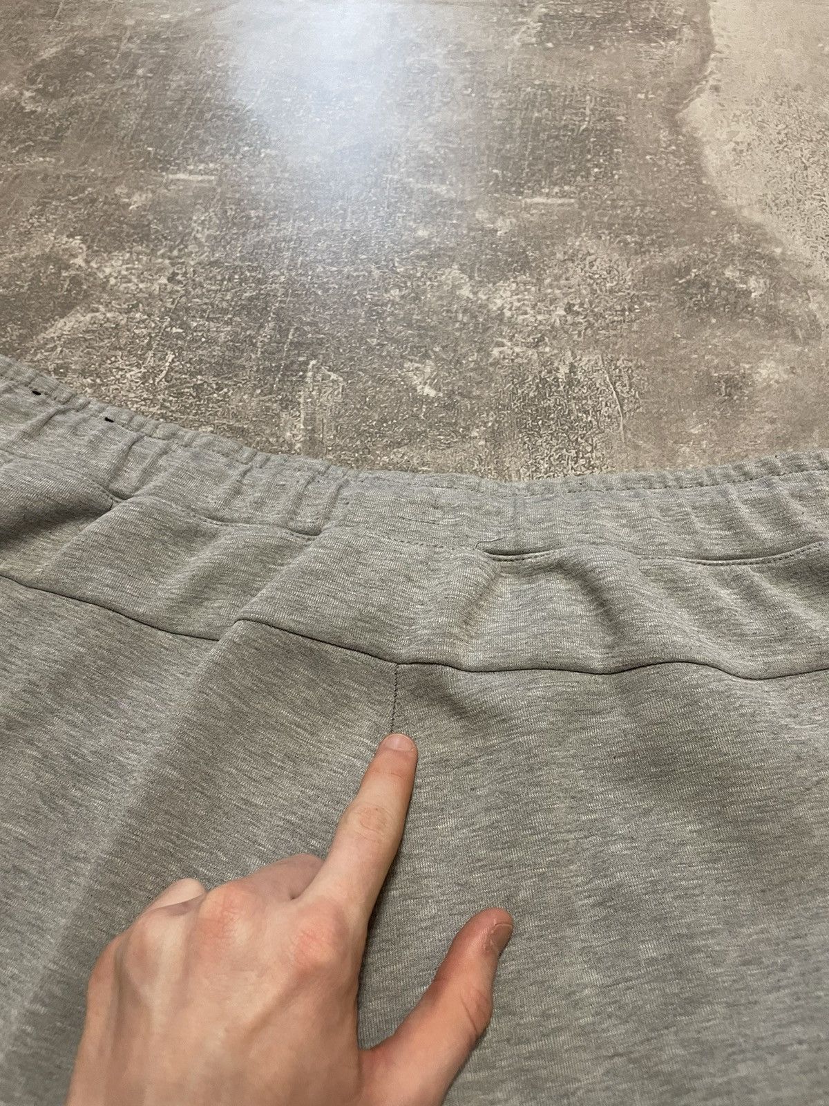 Nike Vintage Nike Tech Fleece Jogger Sweatpants XXL Drill Size US 36 / EU 52 - 23 Thumbnail