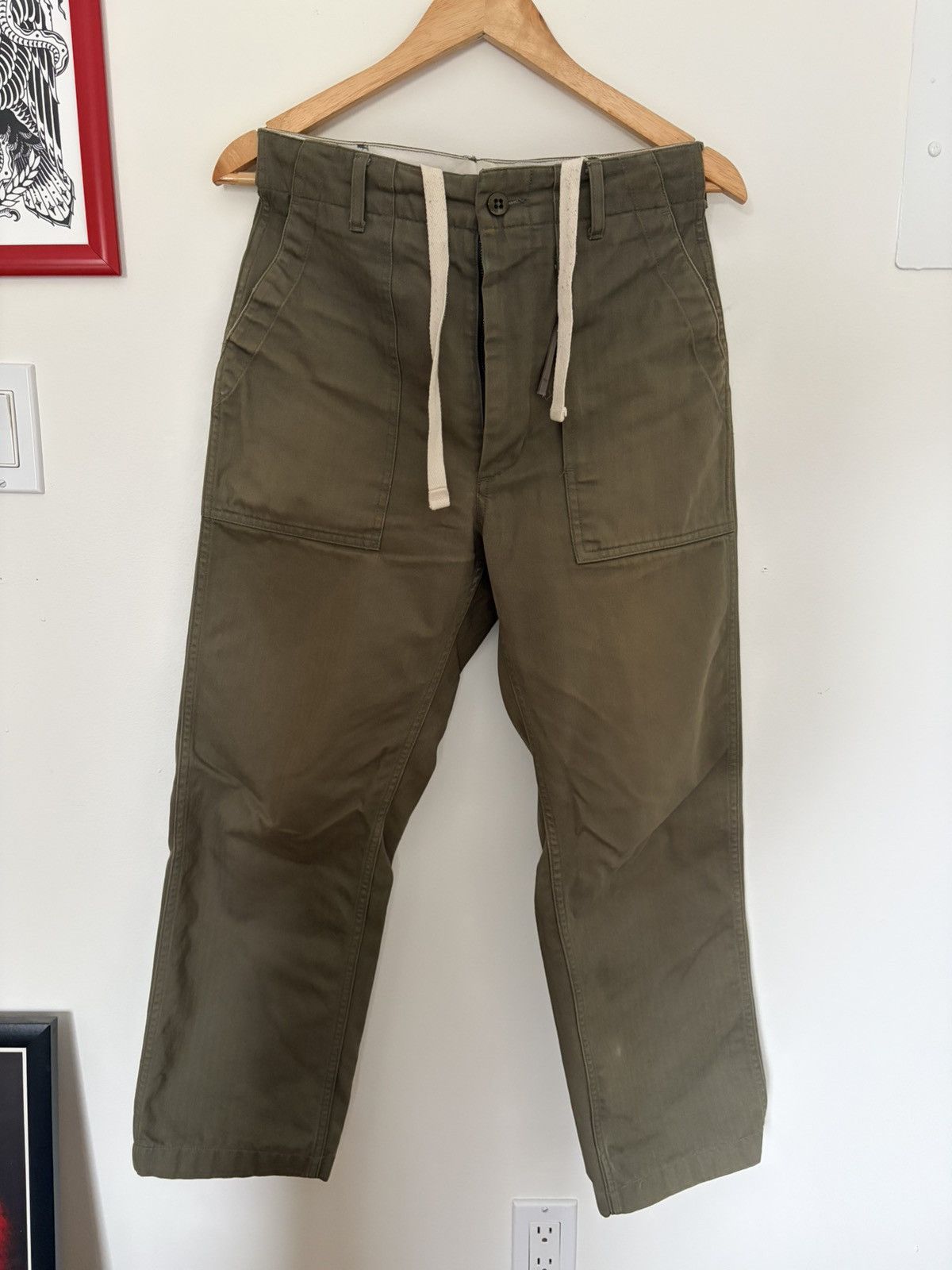 Engineered Garments Fatigue Pant Size US 28 / EU 44 - 1 Thumbnail