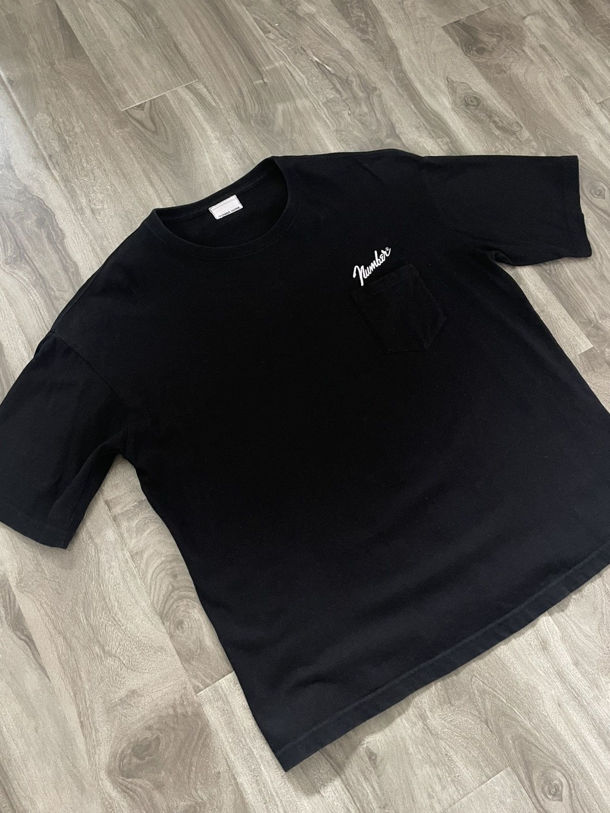 Number (N)ine Number (N)ine Tee Size US S / EU 44-46 / 1 - 4 Thumbnail