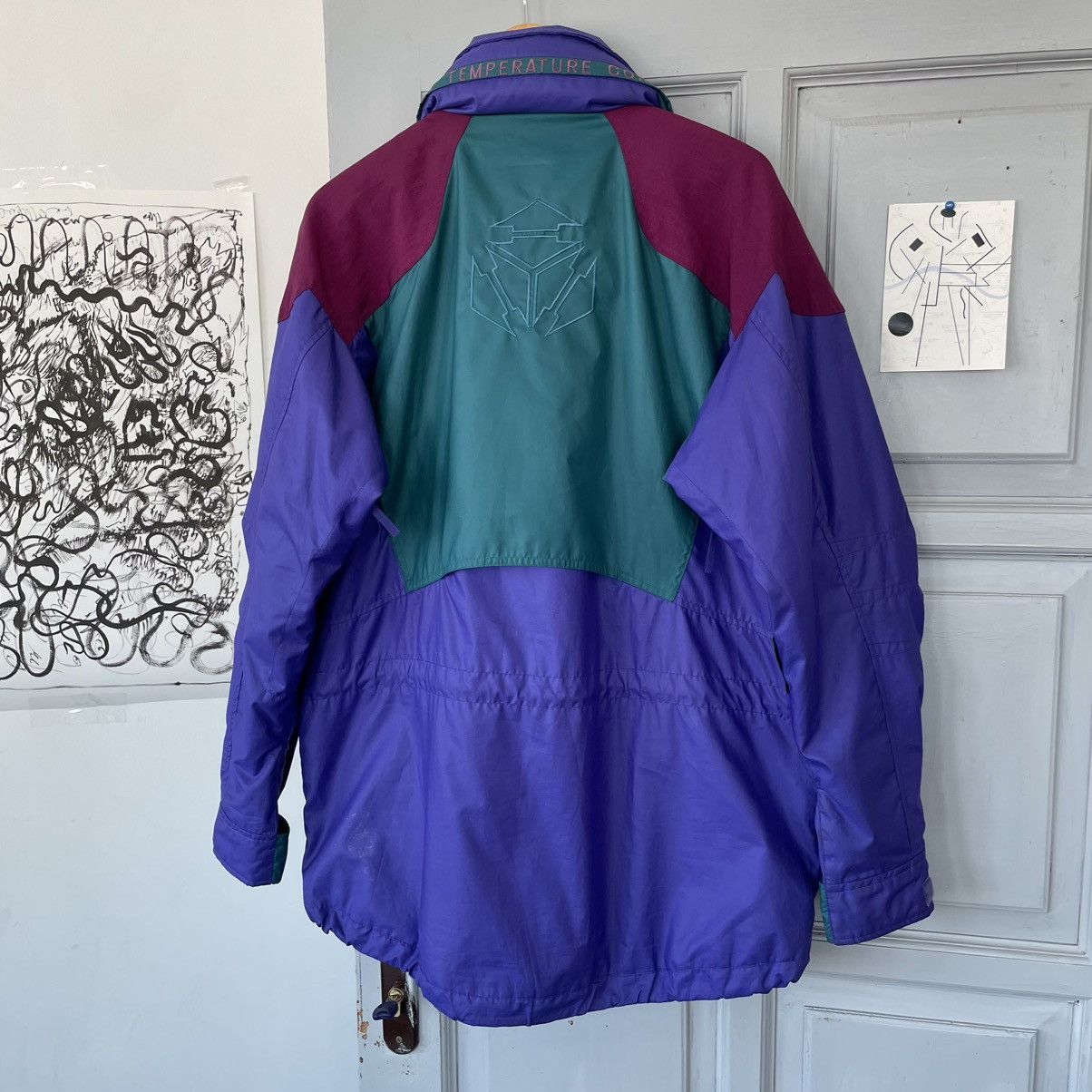 Adidas × Vintage Vintage Adidas BTC Retro Jacket Style Y2K Streetwear Size US M / EU 48-50 / 2 - 8 Thumbnail