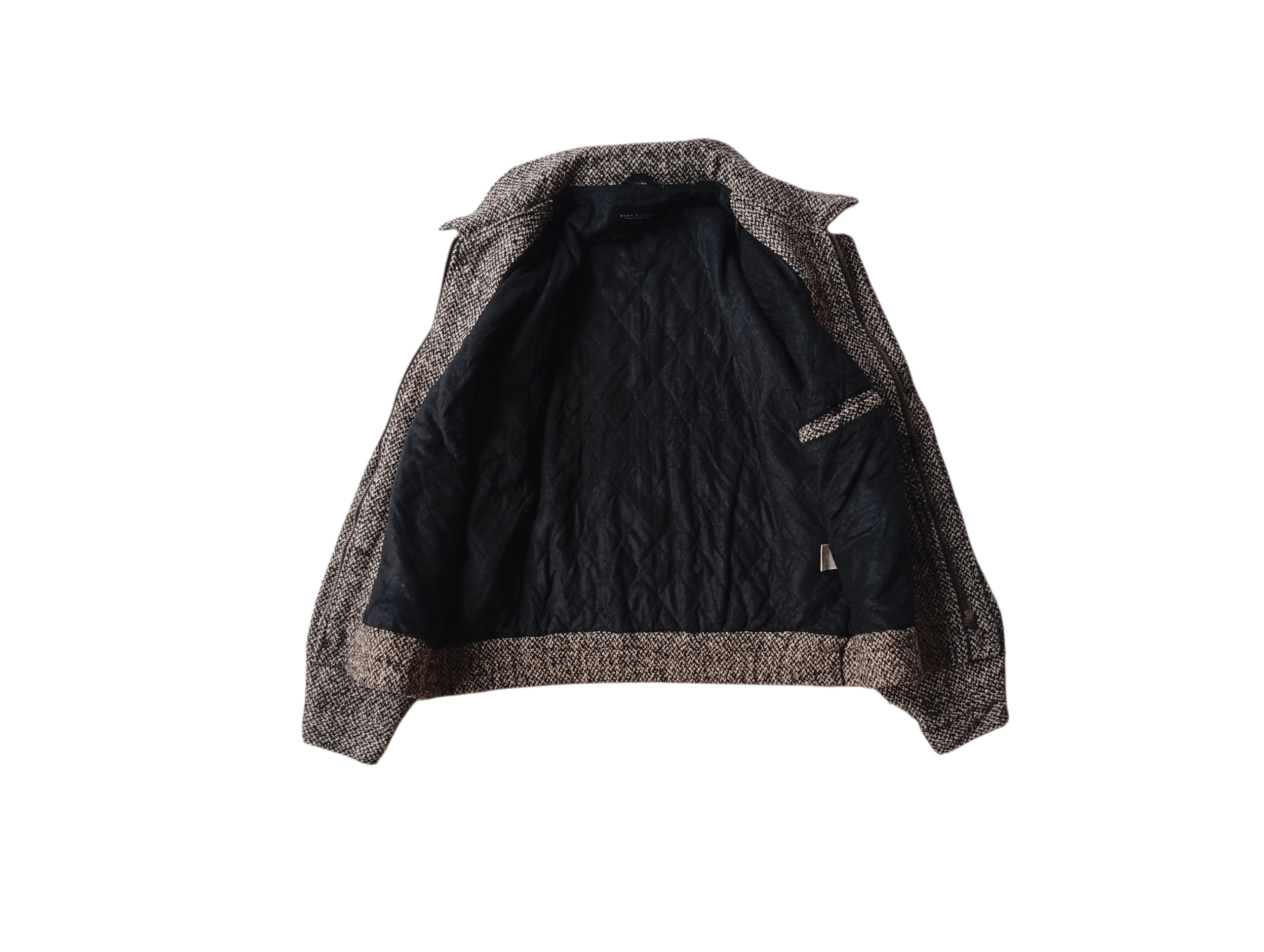 Japanese Brand WoodCutter wool hairy work jacket Size US L / EU 52-54 / 3 - 5 Thumbnail