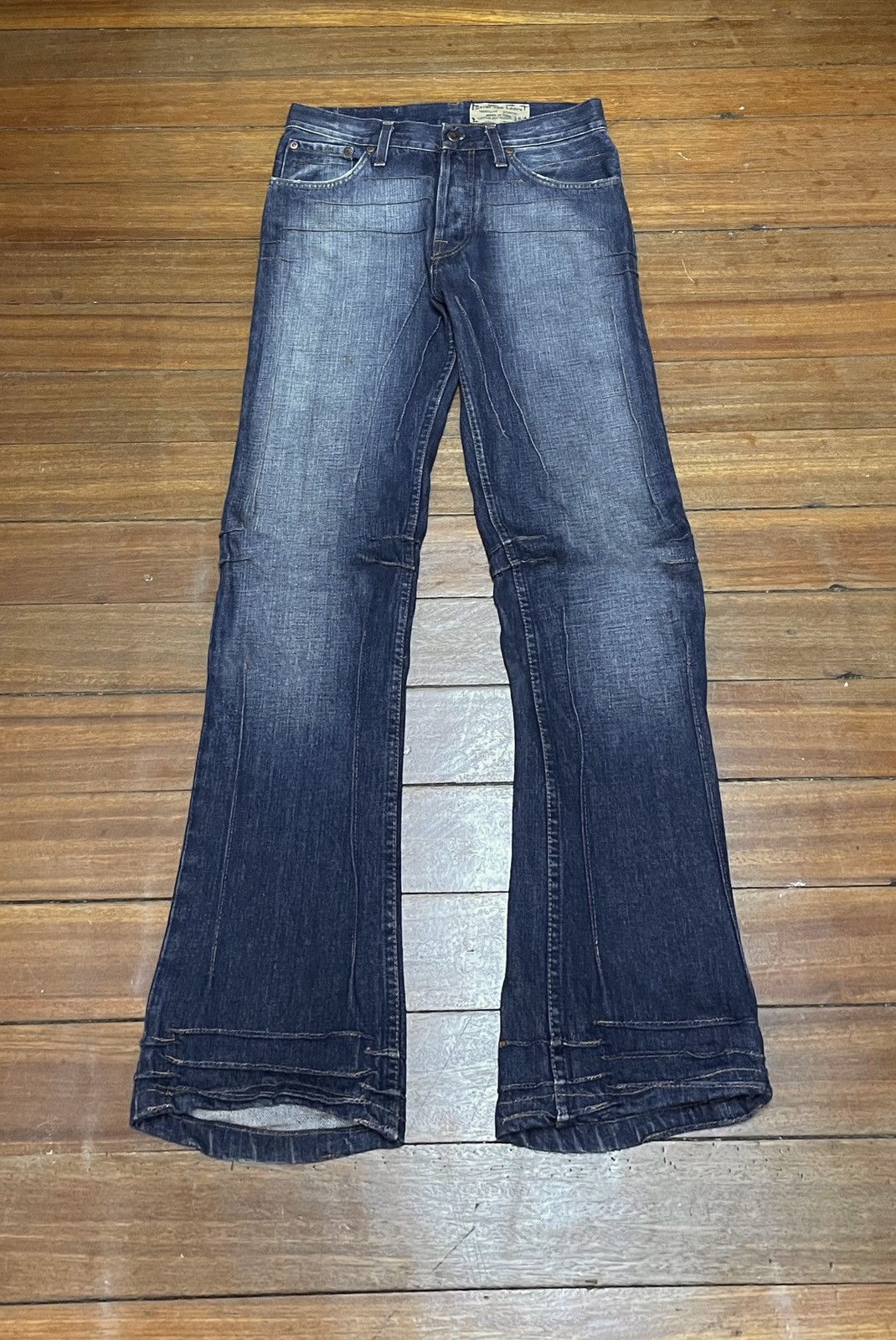 Vintage Rare Design Vintage Brand Carel Van Laere Jeans 2000s Size US 30 / EU 46 - 1 Thumbnail