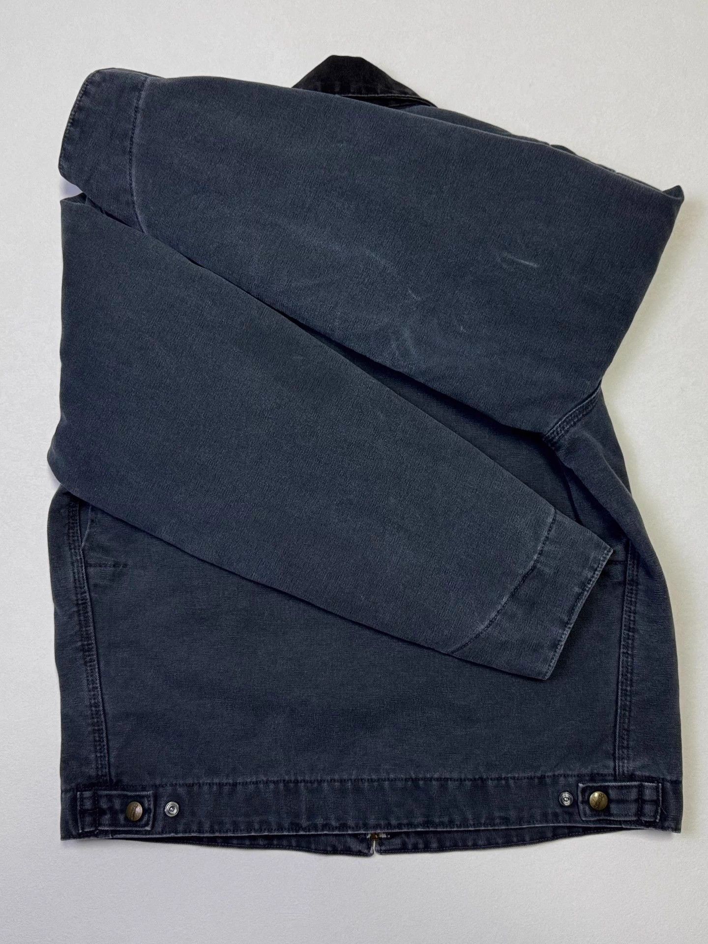 Carhartt Vtg Carhartt J97 Gasoline Blue M M.L. Detroit Jkt Size US M / EU 48-50 / 2 - 6 Thumbnail