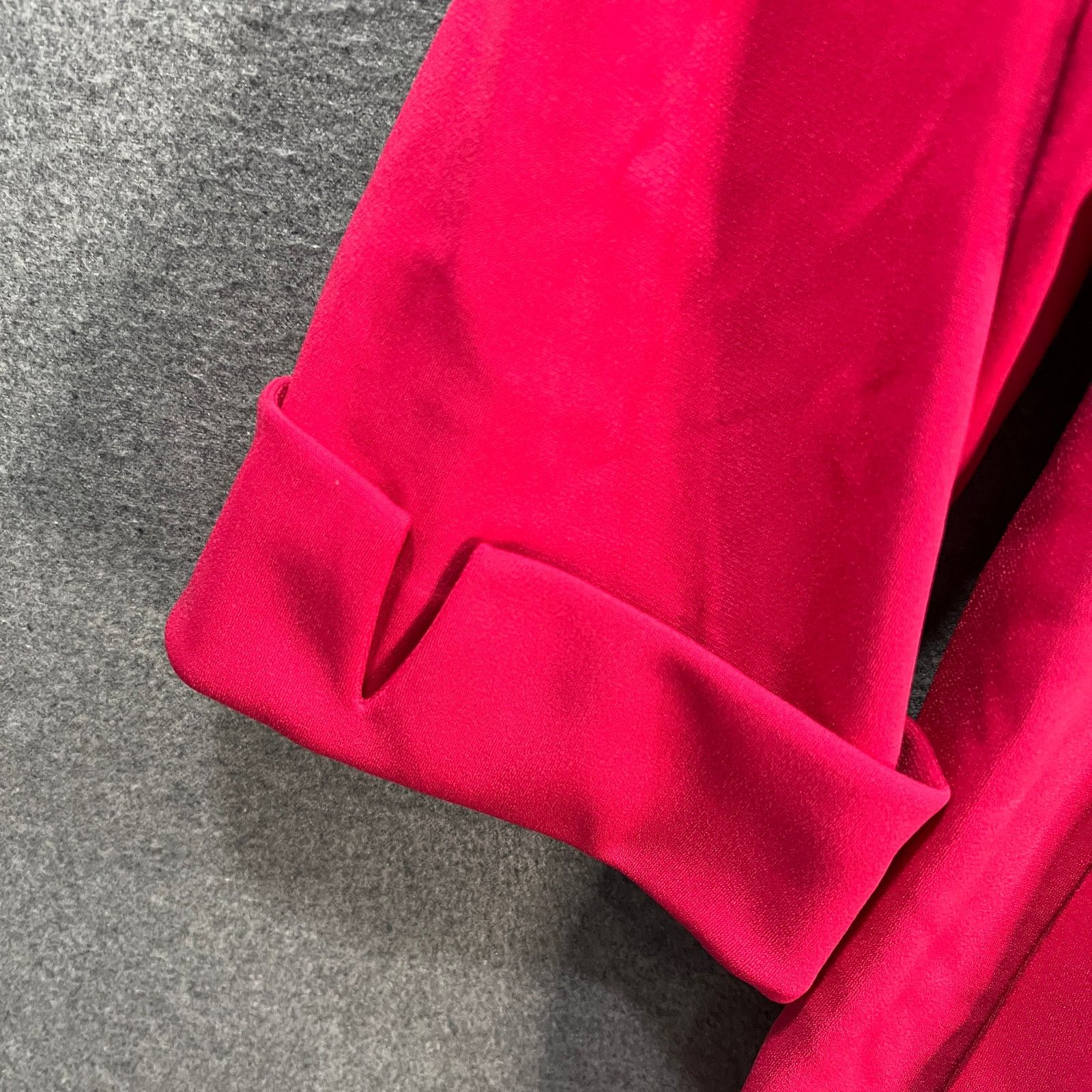 Other GRAVER Susan Graver LK Fusion 3/4 51 Cutaway Hem Blaze Size XL / US 12-14 / IT 48-50 - 4 Thumbnail