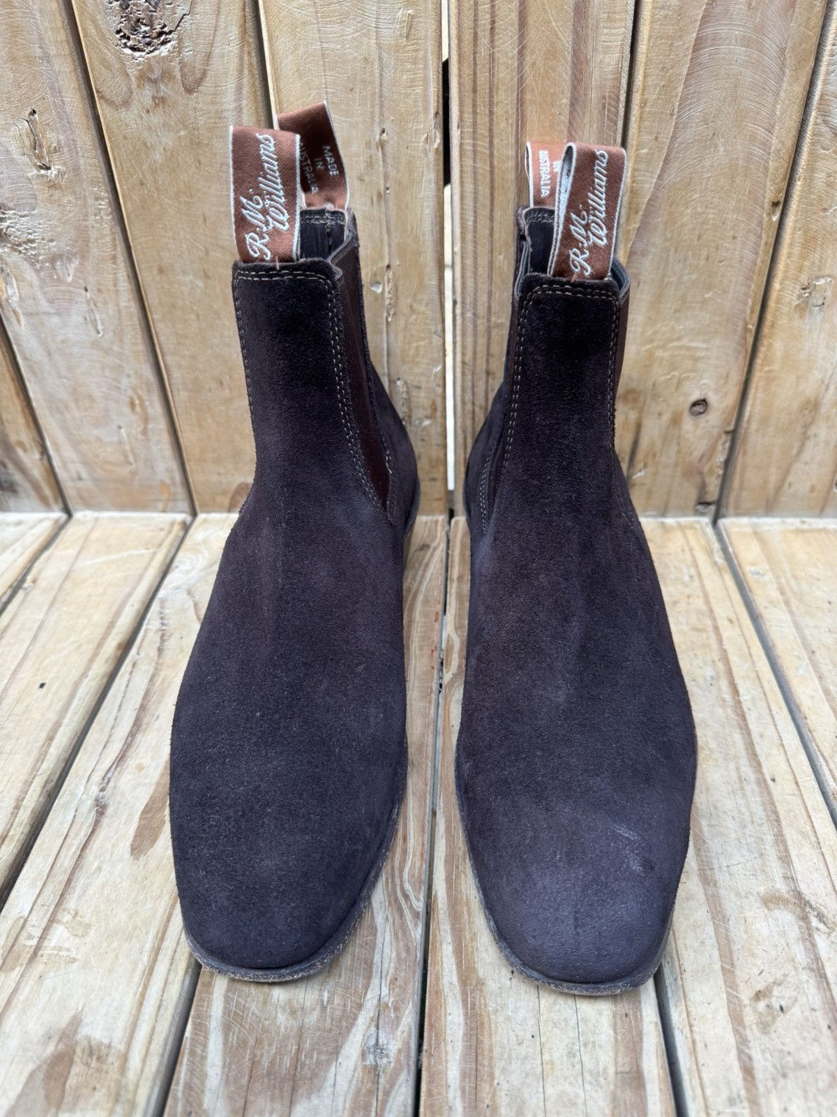 R.M. Williams R.M williams women’s suede leather boots US 8 UK 5.5 G Size US 8 / IT 38 - 7 Thumbnail