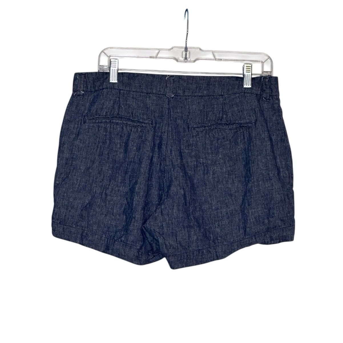 Old Navy Old Navy blue chambray mid rise shorts size 8 Size 30" / US 8 / IT 44 - 5 Thumbnail