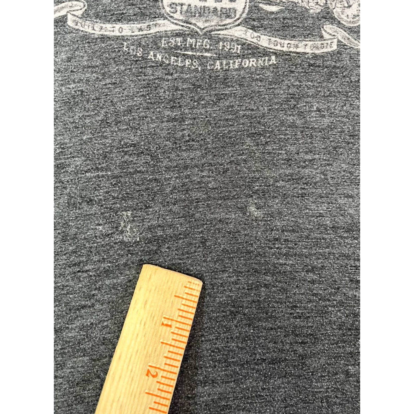 Lucky Brand Lucky Brand Gray Short Sleeve Crew Neck Motorcycle T-Shirt Men M Graphic Print Logo Crew Neck Breathable Lightweight Vintage No Size US M / EU 48-50 / 2 - 6 Thumbnail