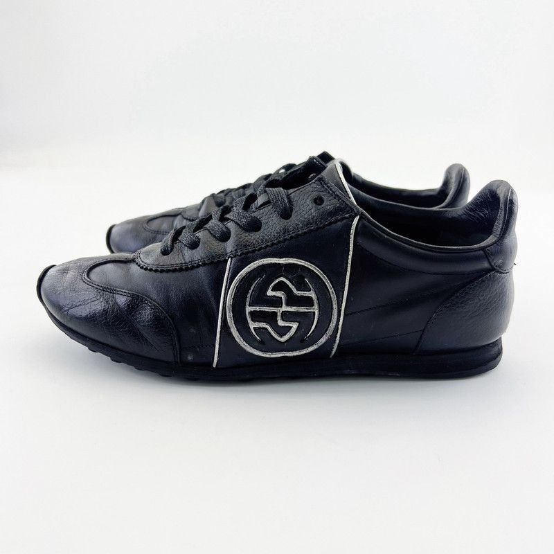 Gucci Gucci Classic Leather Printed Logo Fashion Sneakers -2508 Size US 6.5 / EU 39-40 - 1 Thumbnail