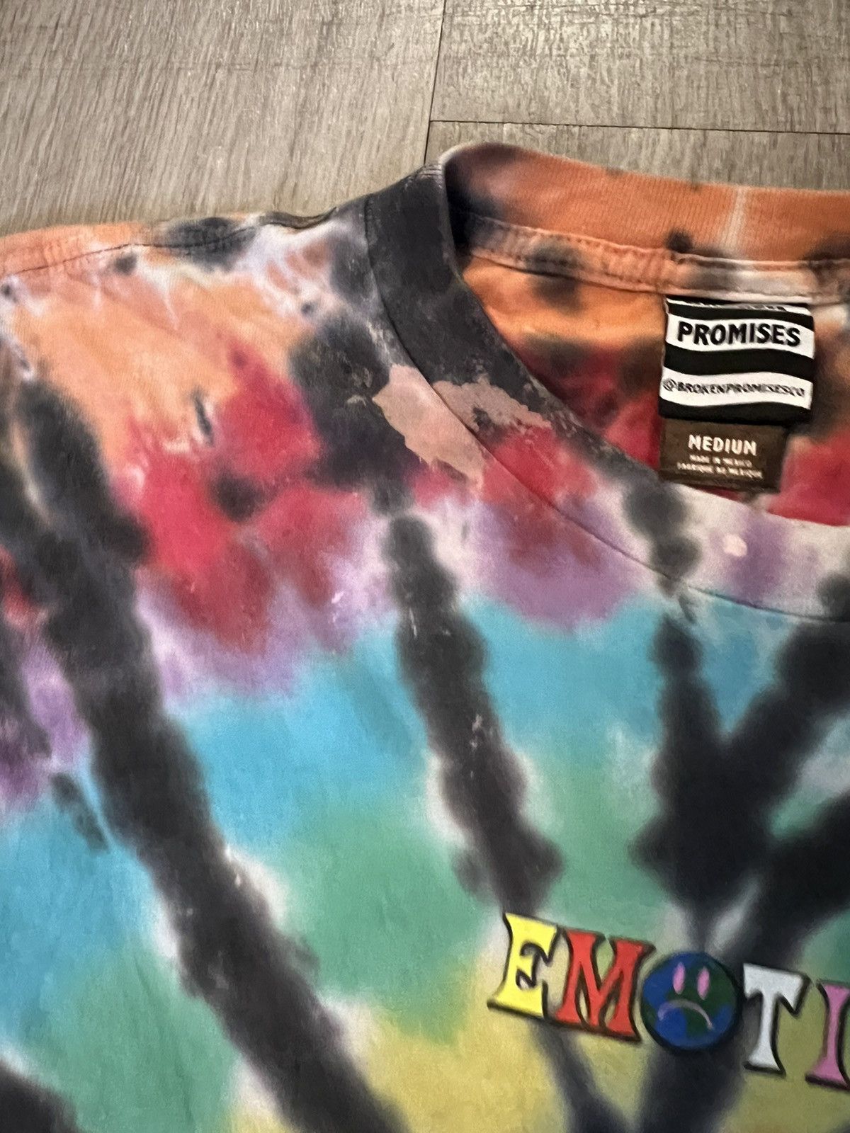 Other Y2k tie dye shirt Size US M / EU 48-50 / 2 - 7 Thumbnail