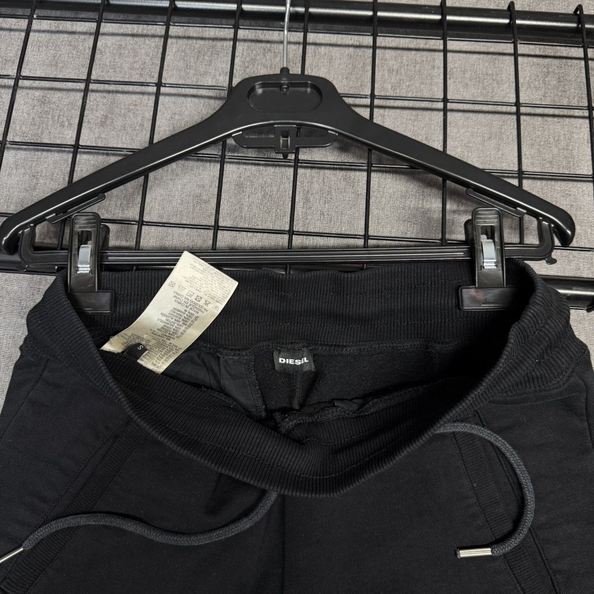 Diesel × Japanese Brand Vintage Diesel Pants Cotton Sweatpants baggy black opium Size US 30 / EU 46 - 5 Thumbnail