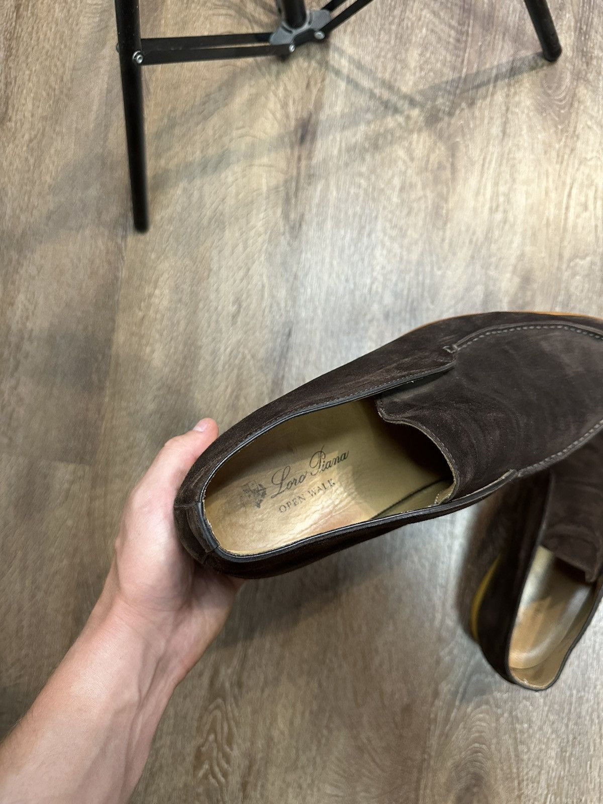 Loro Piana Loro Piana Open Walk Brown Suede Size US 10 / EU 43 - 8 Thumbnail
