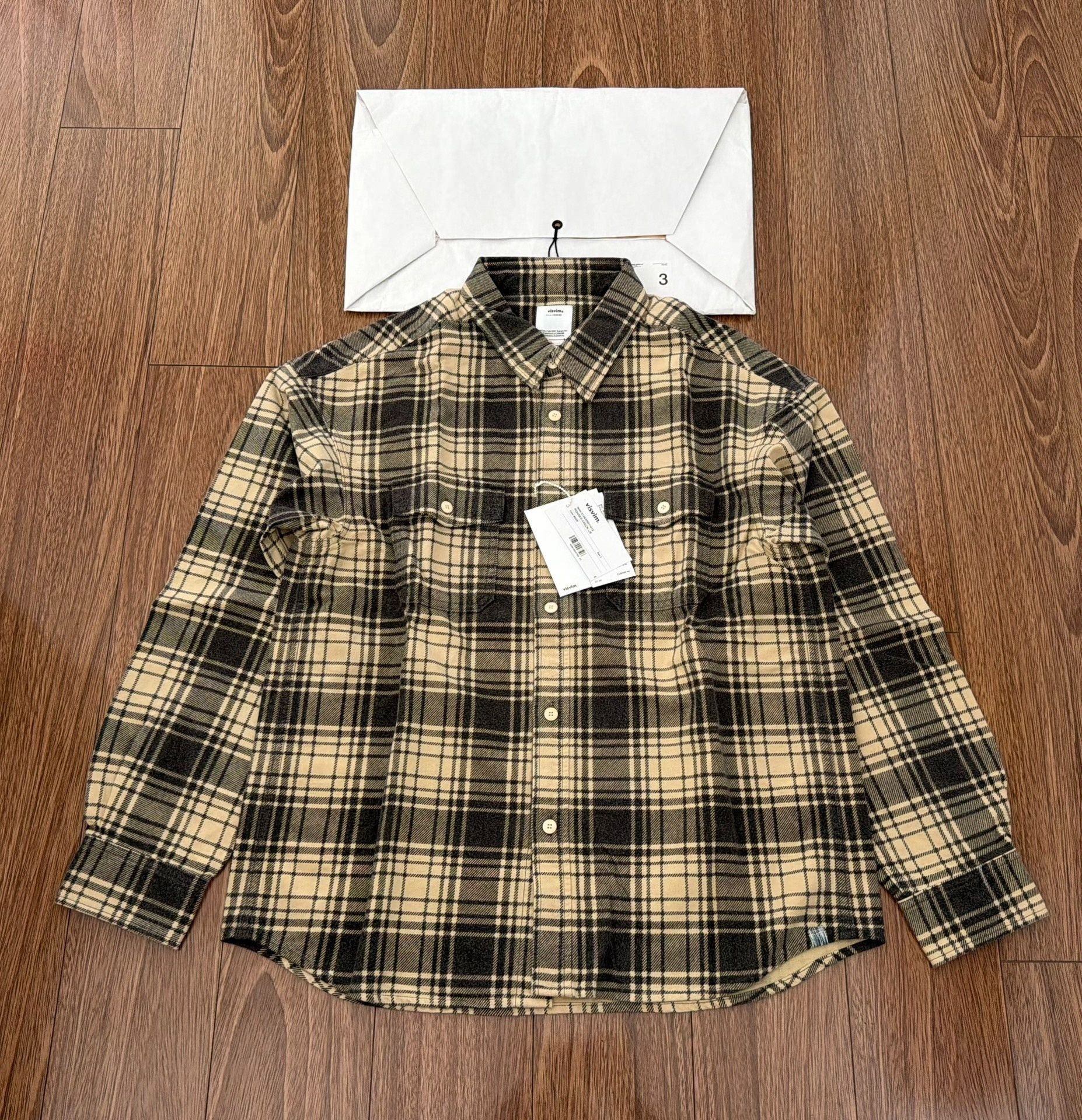Visvim VISVIM PIONEER CHECK L/S 24AW Size US L / EU 52-54 / 3 - 1 Thumbnail