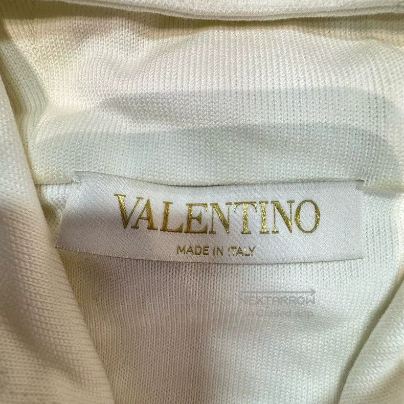 Valentino Valentino Butterfly embroidered 104 denim hooded jacket Size M / US 6-8 / IT 42-44 - 7 Thumbnail