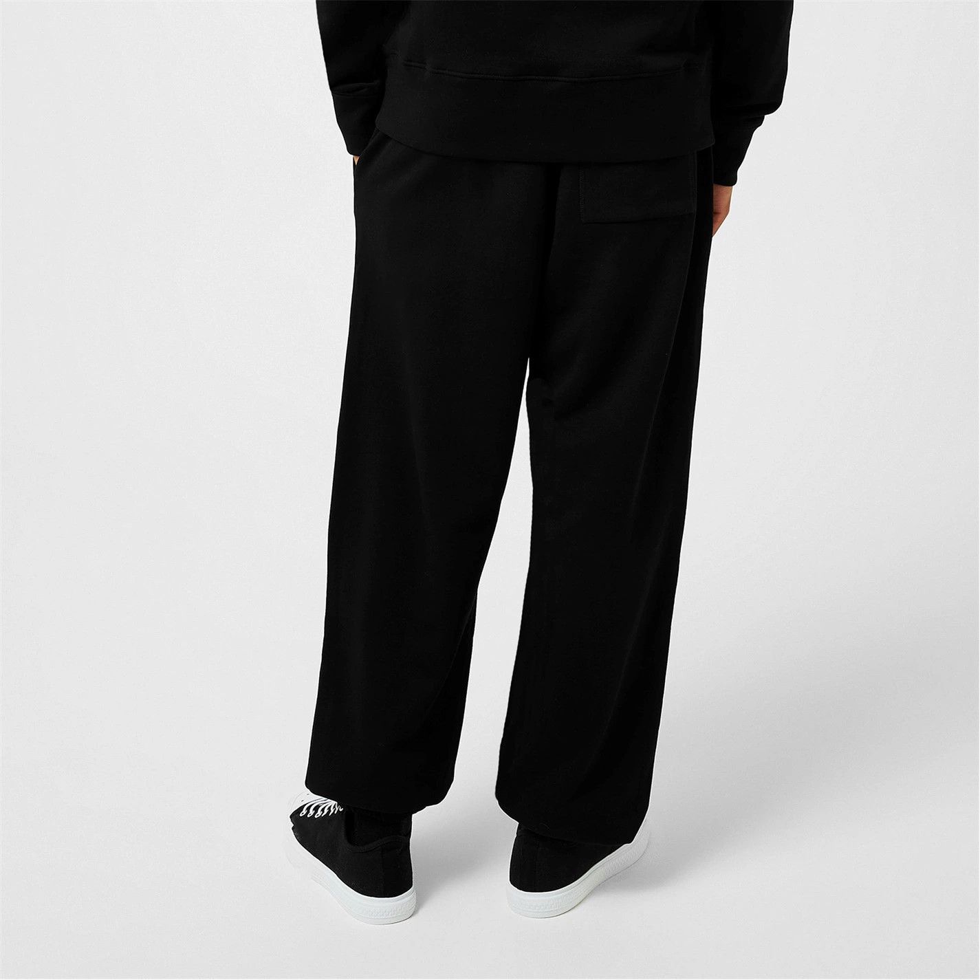 Acne Studios o1g2r1mq0825 Face Logo Sweatpants & Joggers in Black Size US 34 / EU 50 - 3 Thumbnail