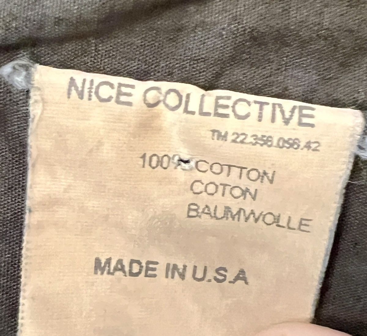 Nice Collective Nice Collective asymmetrical military style snap jacket y2k Size US S / EU 44-46 / 1 - 9 Thumbnail