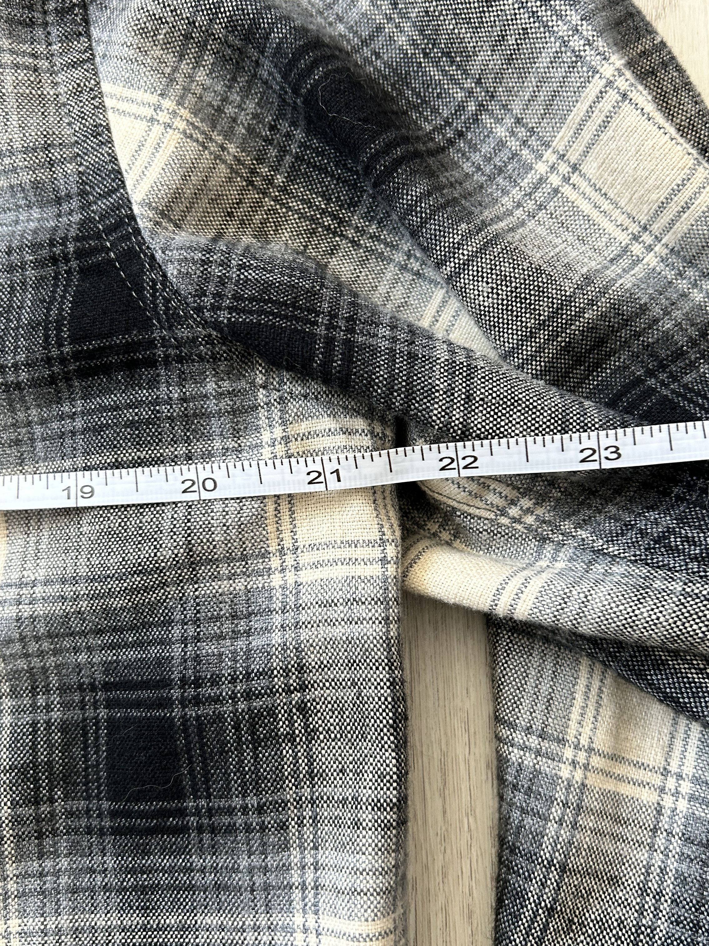 Filson Elk Heights Camp Shirt - Black/Grey Plaid Size US S / EU 44-46 / 1 - 5 Thumbnail