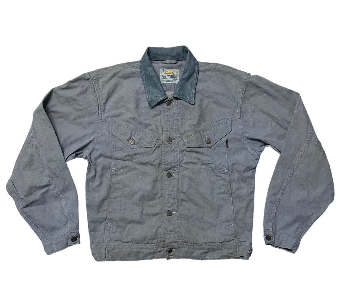 Melrose × Vintage Vintage Men Melrose summer championship 1982 denim jacket Size US M / EU 48-50 / 2 - 1 Thumbnail