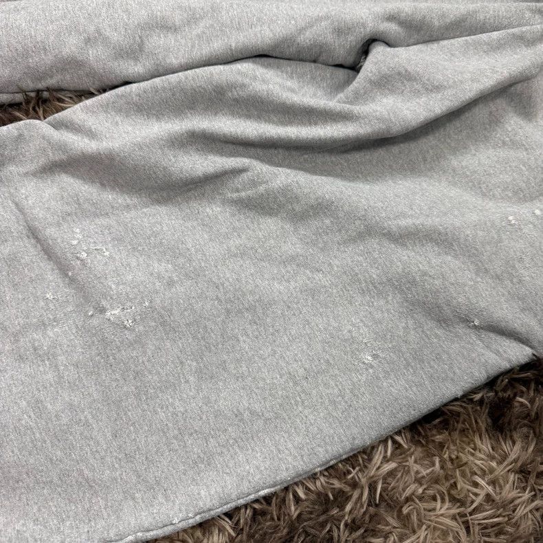 Balenciaga Balenciaga 24FW Distressed Baggy Sweatpants Size US 26 / EU 42 - 2 Thumbnail