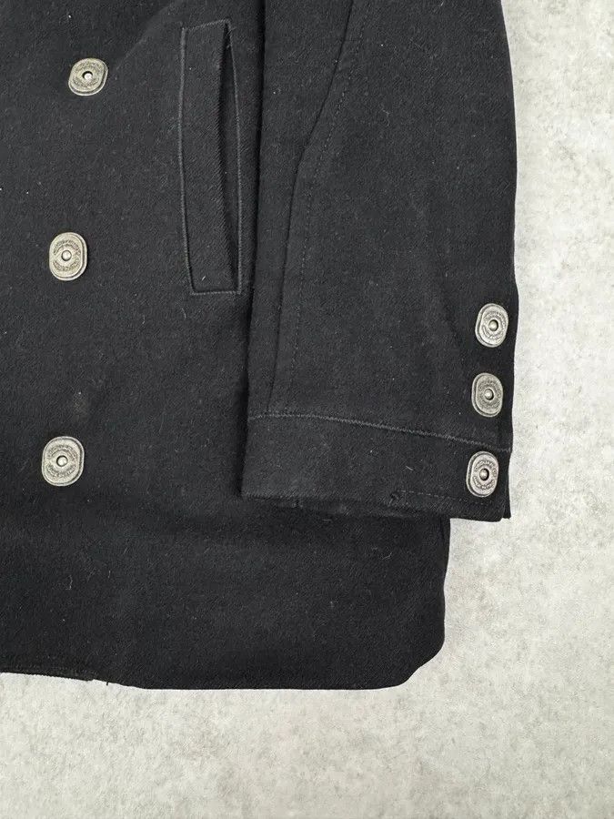 Dsquared2 AW2007 Dsquared2 Black Wool Buttoned Caban Jacket Size US M / EU 48-50 / 2 - 10 Thumbnail