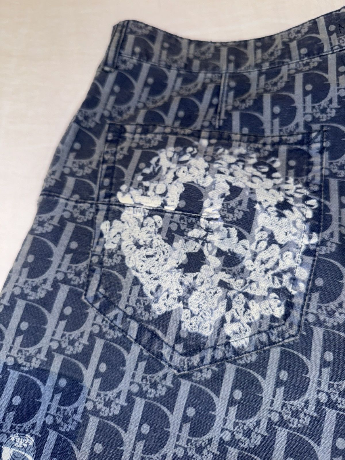 DENIM TEARS × Dior DIOR X DENIM TEARS CARPENTER JEAN Size US 34 / EU 50 - 6 Thumbnail