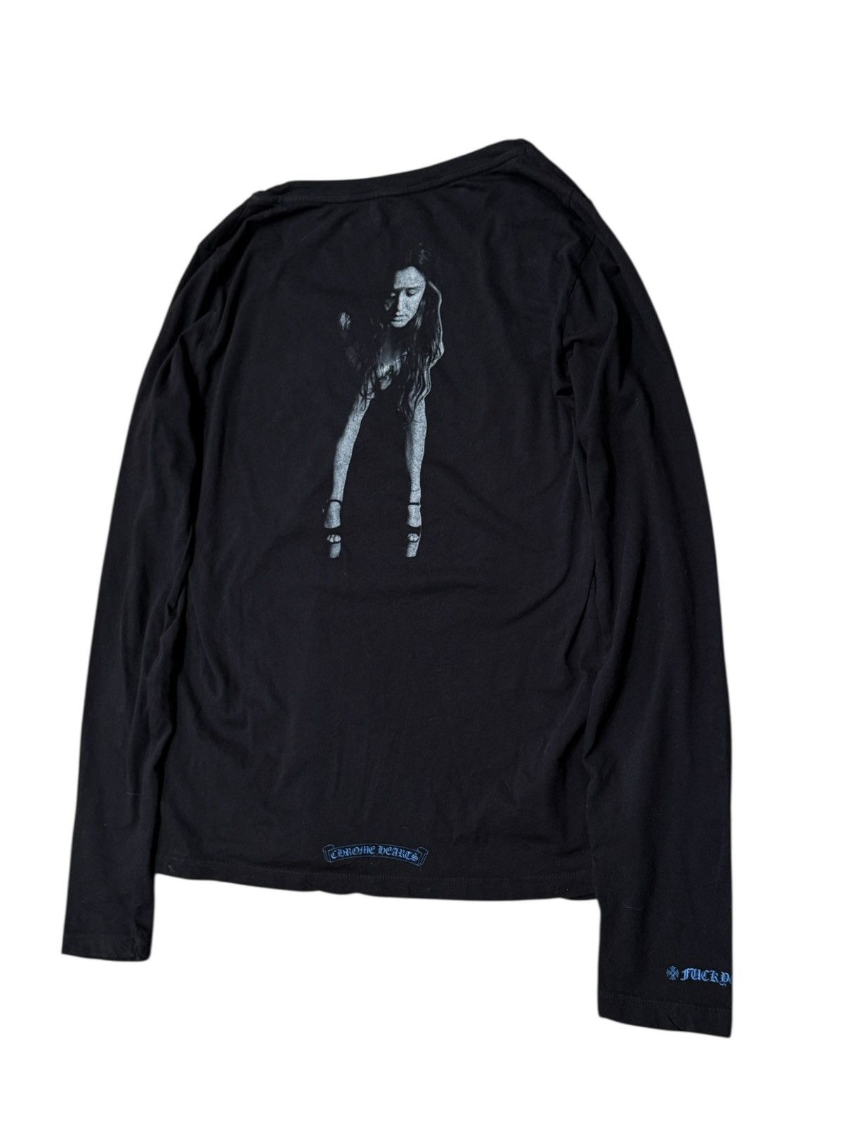 Chrome Hearts Chrome hearts womens longsleeve Size S / US 4 / IT 40 - 2 Thumbnail