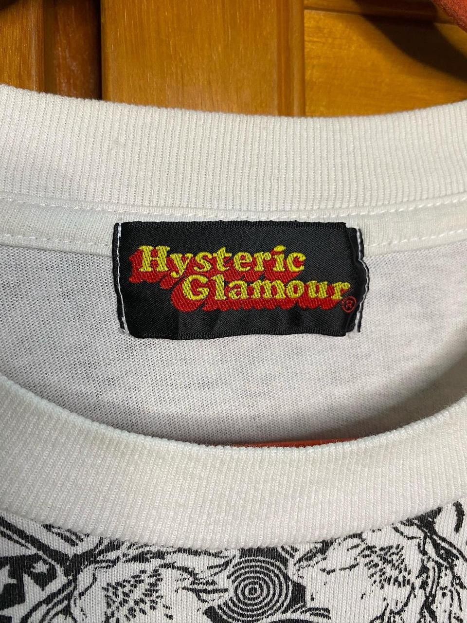 Hysteric Glamour 90’s Hysteric Glamour Psychedelic Snake Tshirt Size US S / EU 44-46 / 1 - 5 Thumbnail