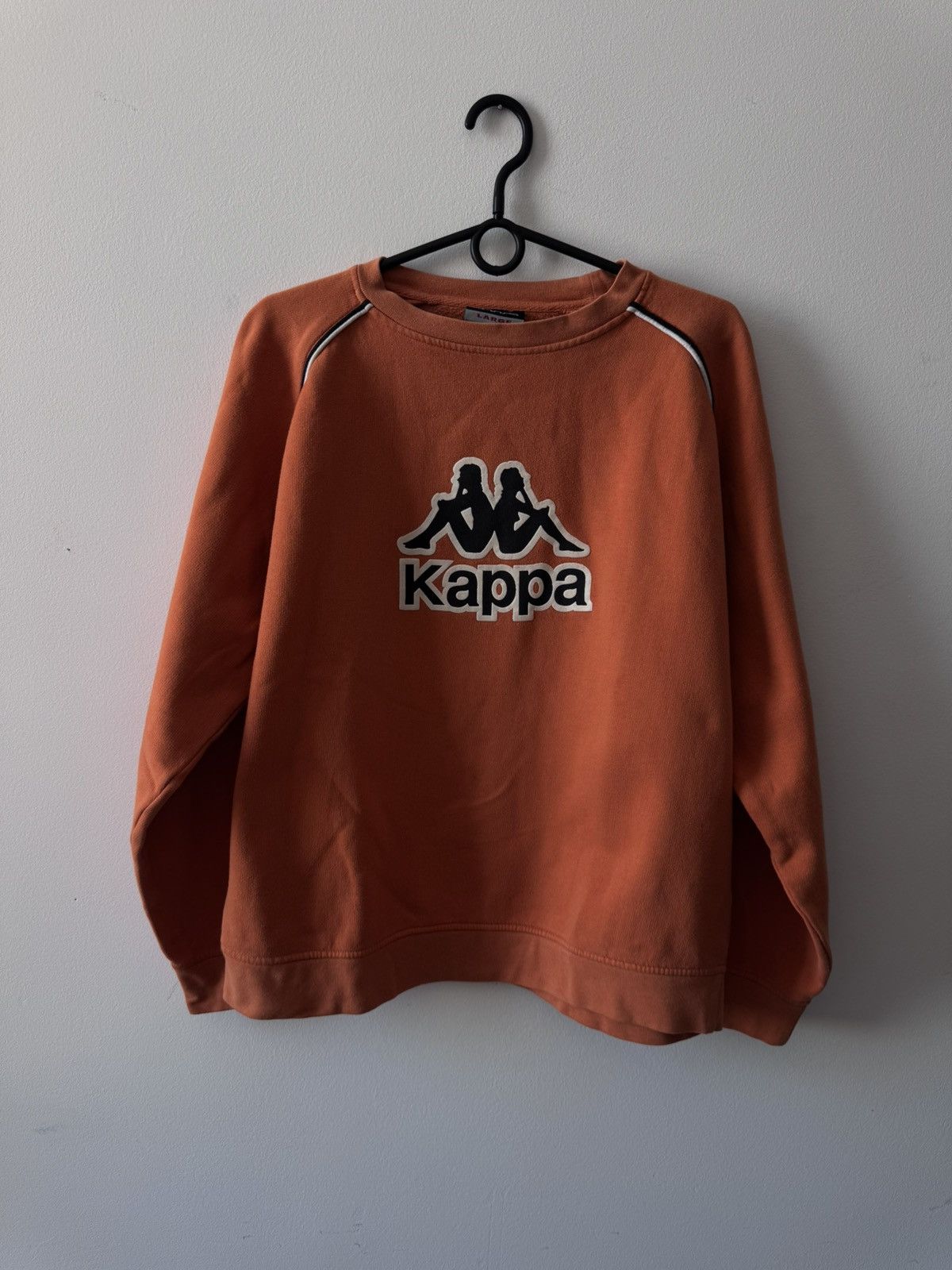 Kappa 90s Vintage Kappa Sweatshirt Big Logo Size US L / EU 52-54 / 3 - 1 Thumbnail
