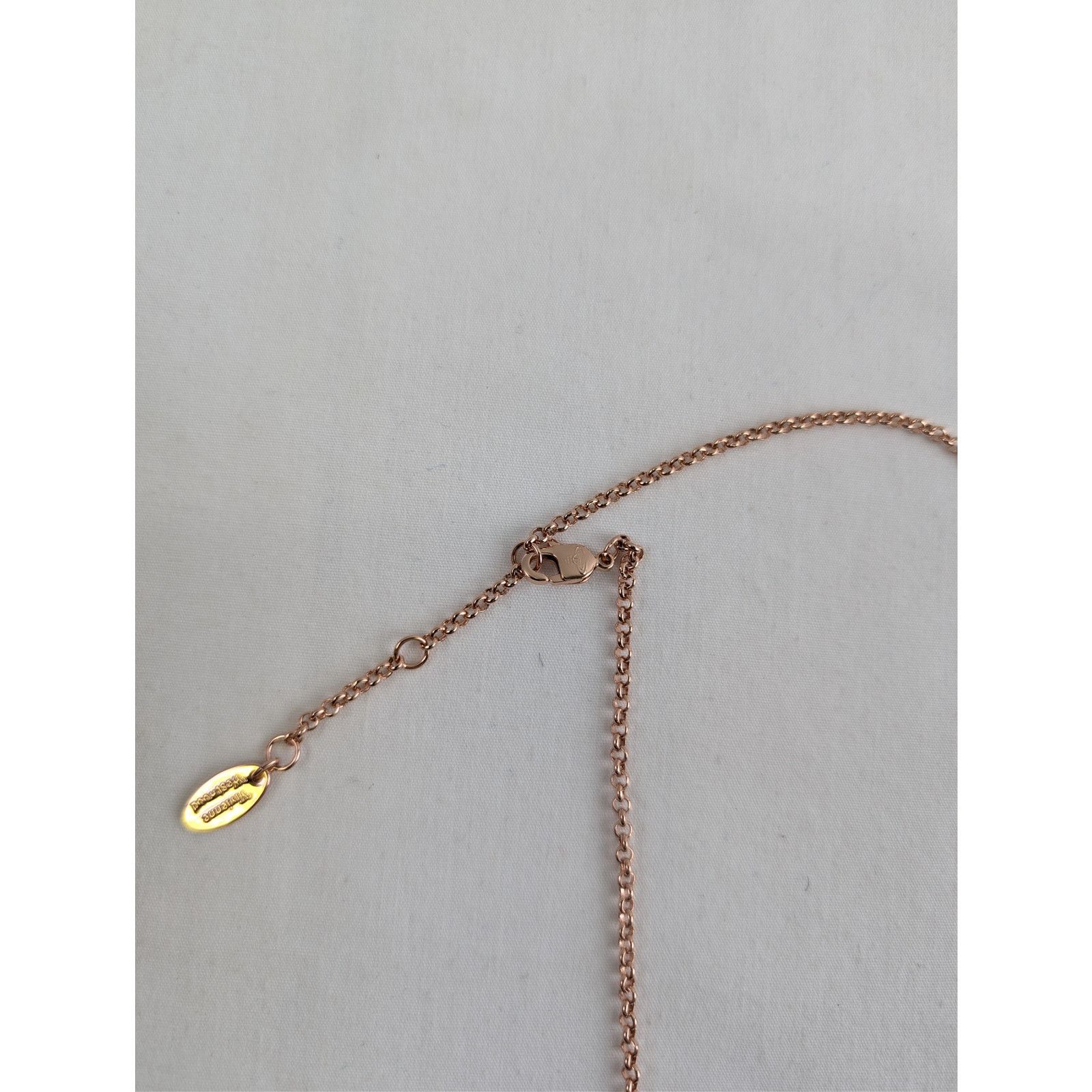 Vivienne Westwood o1rshd1 unisex Neil Mini Bas Relief Pendant Necklace Brass Size ONE SIZE - 6 Thumbnail