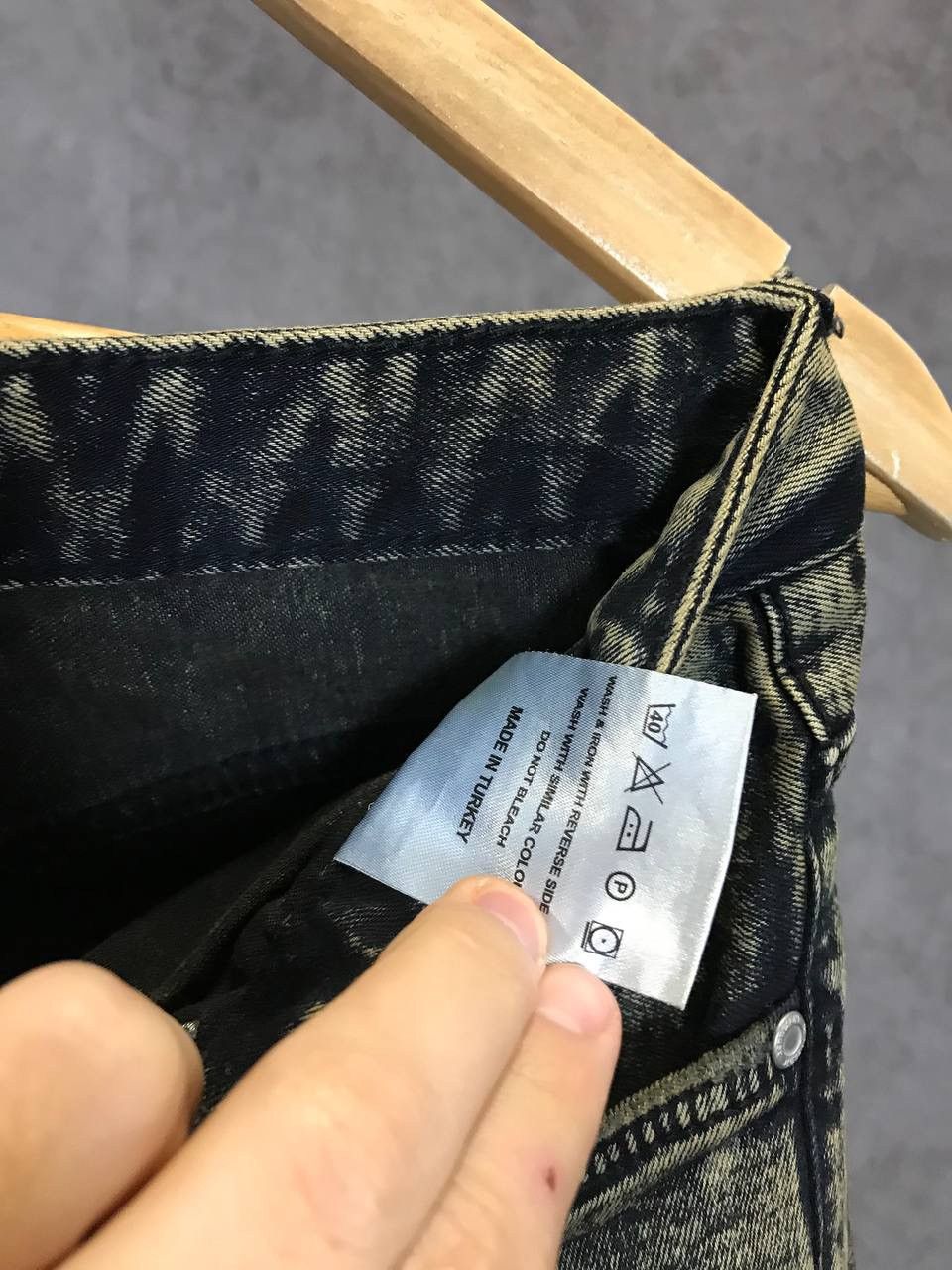 Represent Clo. Represent distressed denim jeans Size US 32 / EU 48 - 9 Thumbnail