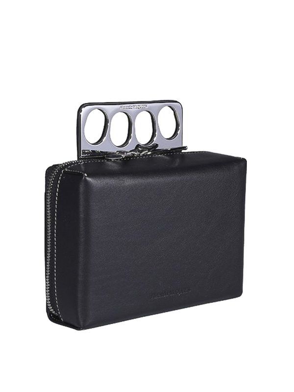 Alexander McQueen o1w1db10725 Size: OS/The Grip Mini Bag in Black Size ONE SIZE - 2 Thumbnail