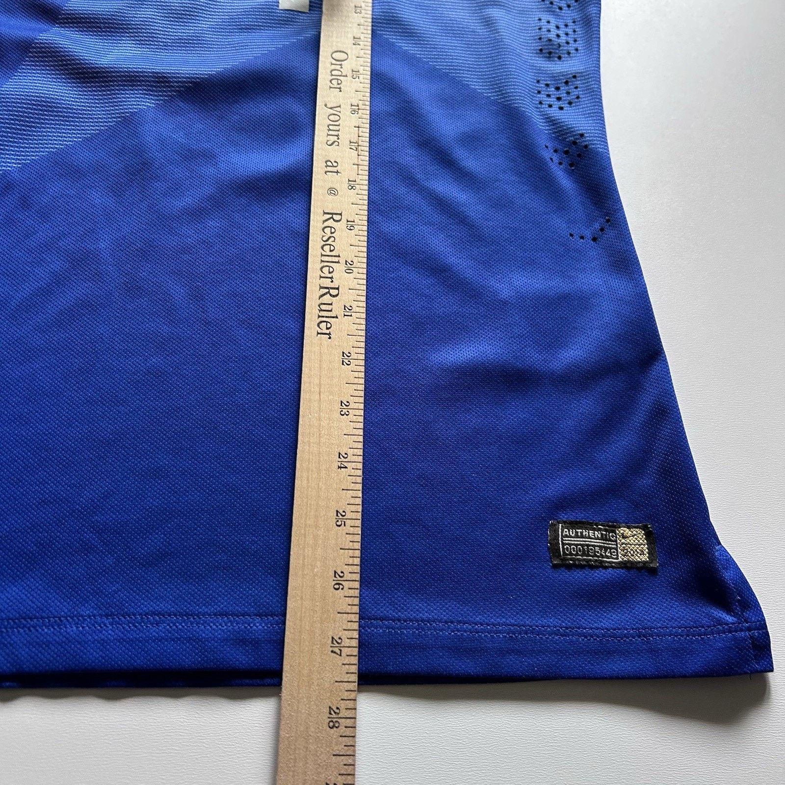 Nike Nike Juventus FC 2014/15 Away Soccer Jersey Blue Medium Rare Size US M / EU 48-50 / 2 - 11 Thumbnail