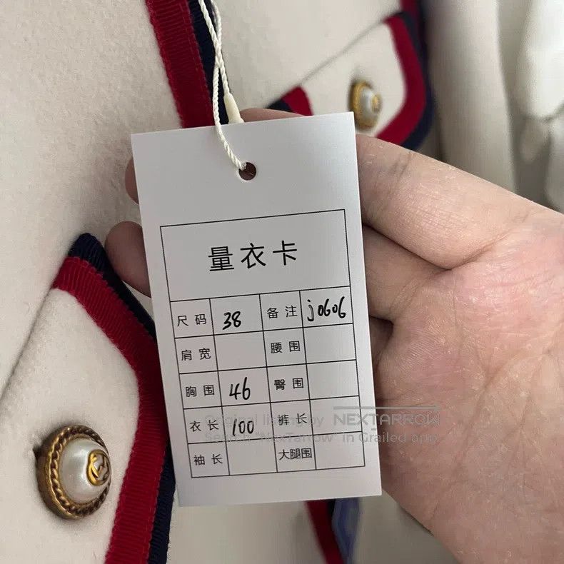 Gucci Gucci Pearl-buttoned coat Size XS / US 0-2 / IT 36-38 - 5 Thumbnail