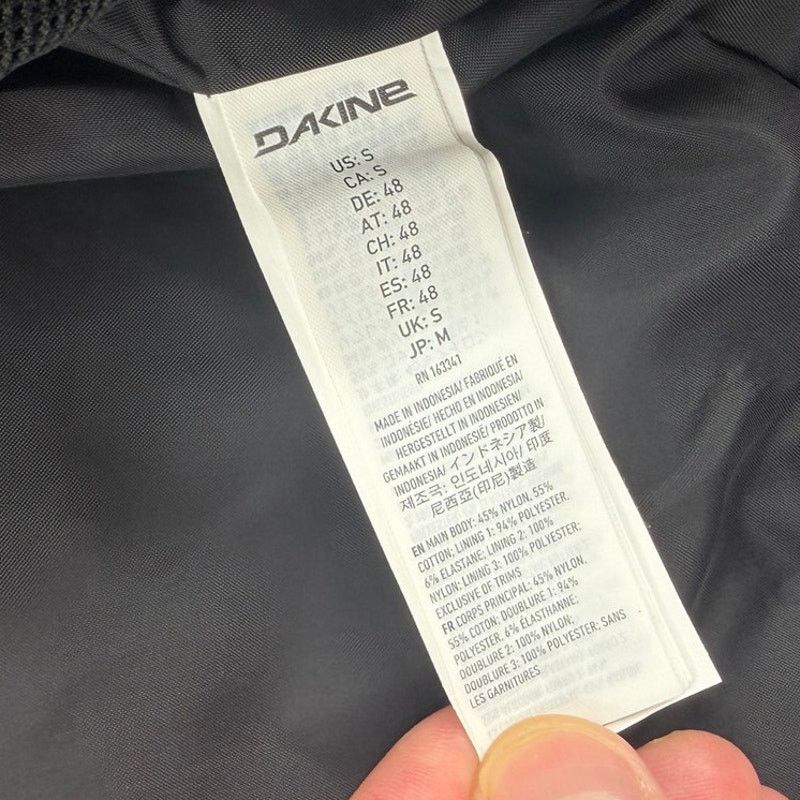 Dakine NWT DAKINE A-1 Black Winter Ski Snow Jacket Unisex Size S Size US S / EU 44-46 / 1 - 10 Thumbnail