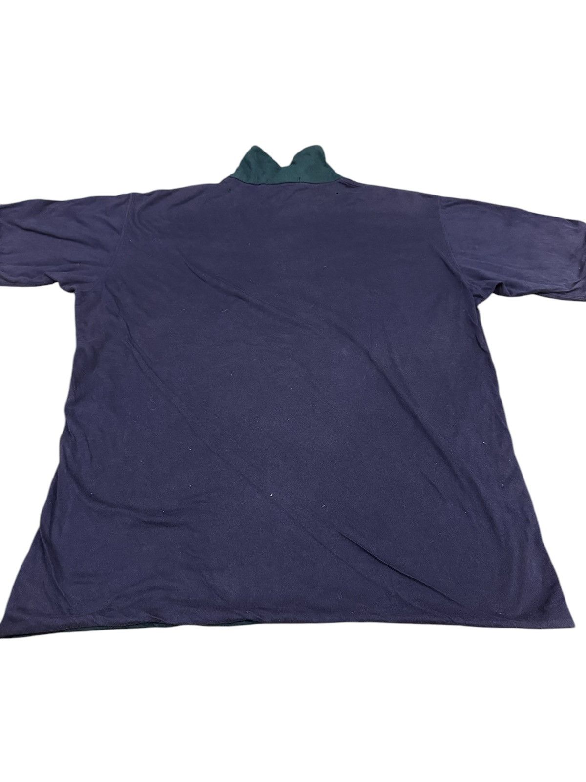 Homme Plisse Issey Miyake × Issey Miyake × Vintage Vintage Issey Miyake Polo Shirt Green Inside Size US L / EU 52-54 / 3 - 4 Thumbnail