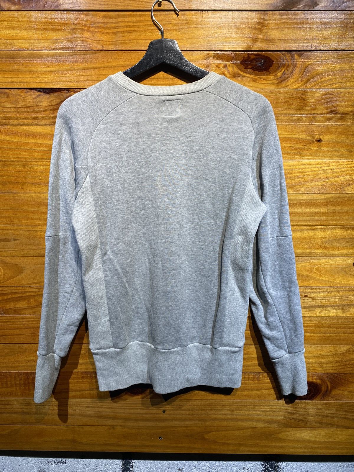 Needles Needles Sportwear Grey Crewneck Sweatshirt – Minimalist Size US S / EU 44-46 / 1 - 7 Thumbnail