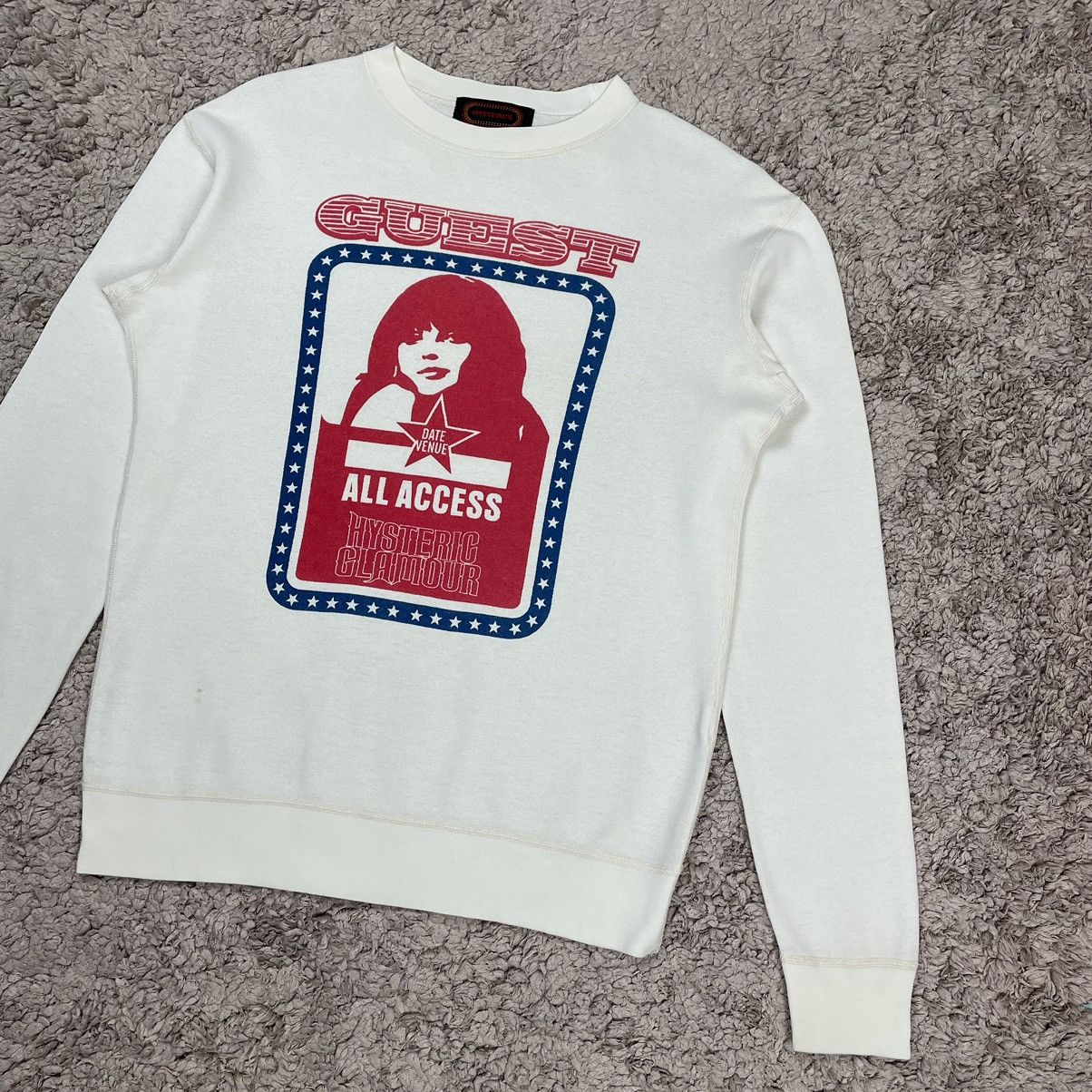 Hysteric Glamour Vintage Hysterics by Hysteric Glamour Sweatshirt Size S / US 4 / IT 40 - 4 Thumbnail